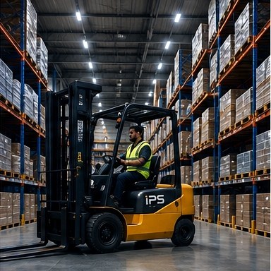 Baulogistik und Materialtransport