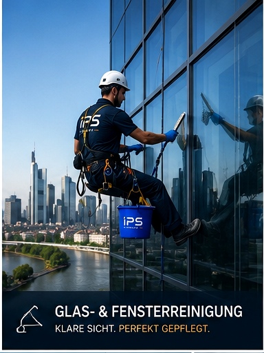 Glasreinigung